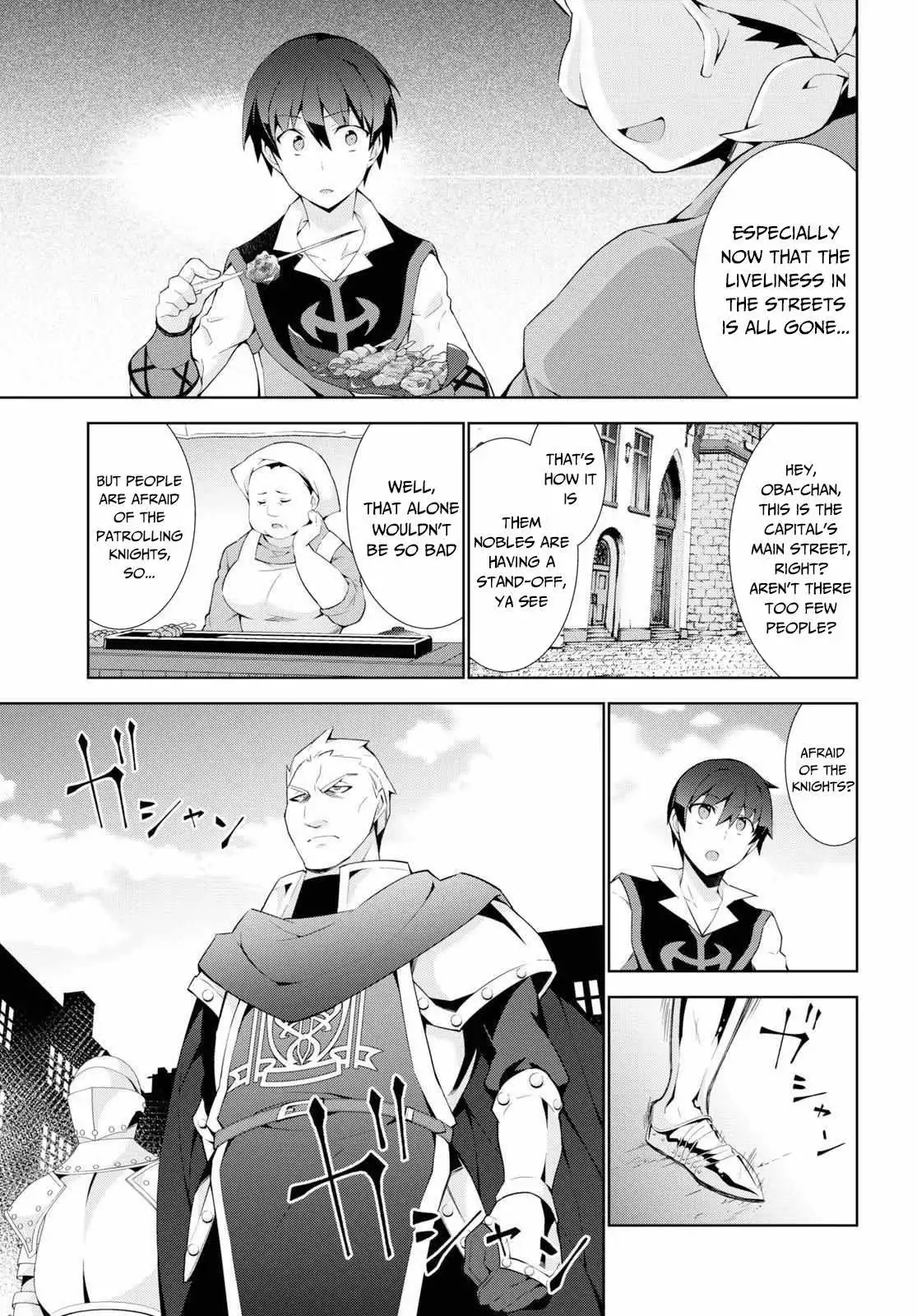 ISEKAI CHEAT MAGICIAN Chapter 36 20